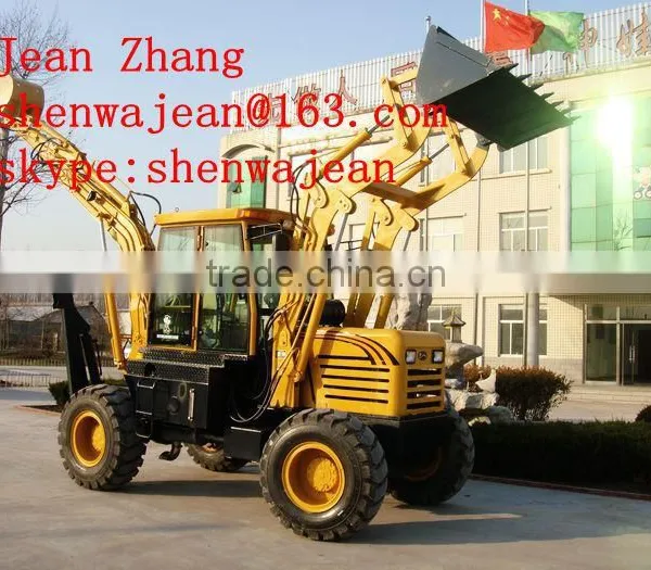 Backhoe Loader With Cummins Engine photo-6