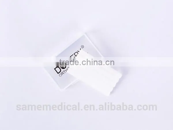 Edible and Safety Dental Orthodontics Wax White Use For Oral Health Care
