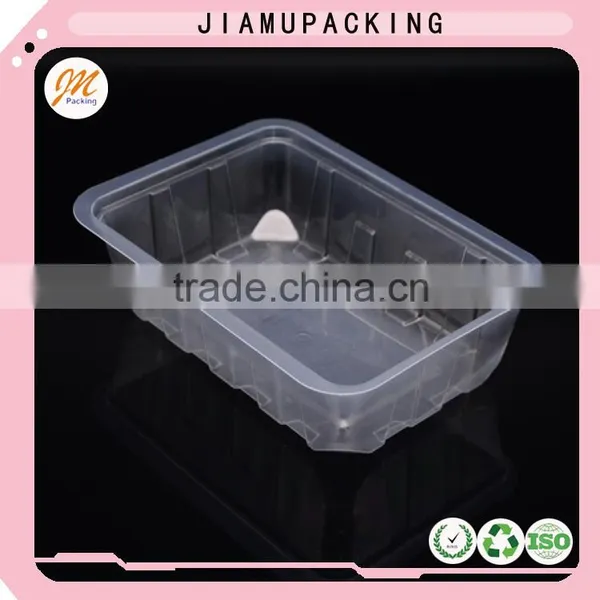 Disposable Plastic pp Cake Box Packaging photo-3