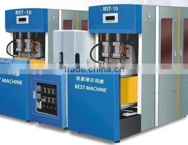 10L Semi Automatic Bottle Blowing Machine photo-2