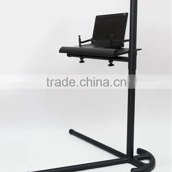 Portable Computer Desk With Adjustable Height and Angle(accessary:booking Clamping) photo-2