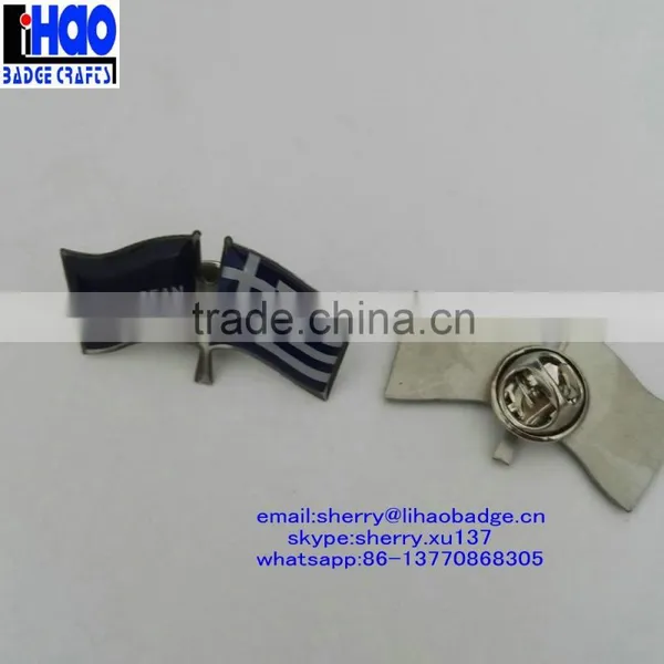 Promotion Customized Flag Lapel Pins,Metal Lapel Pins Badge photo-4
