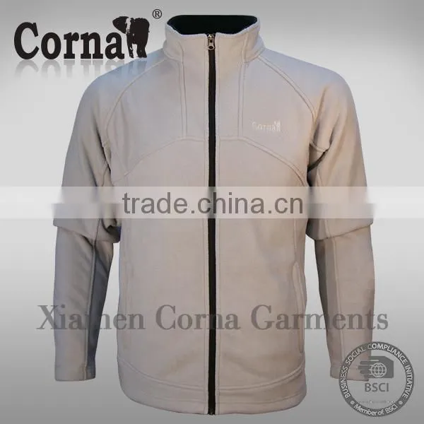Custom Logo OEM Service Stylish Winter Leisure Jacket Polar Fleece for Men photo-3