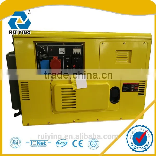 Hot Sell About 6kva Small Size Air Cooled Diesel Engine Generator