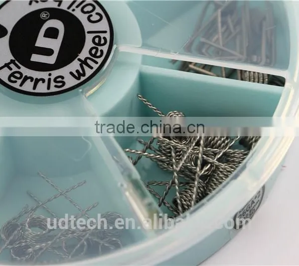 Udtech Best Electronic Cigarette Accessory Wire Box for Builder Choice With 6 Spool in One Box Kan28 photo-4
