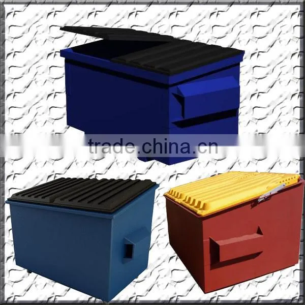 Waste Bin/scrap Bins for Trucklift With Lid photo-4