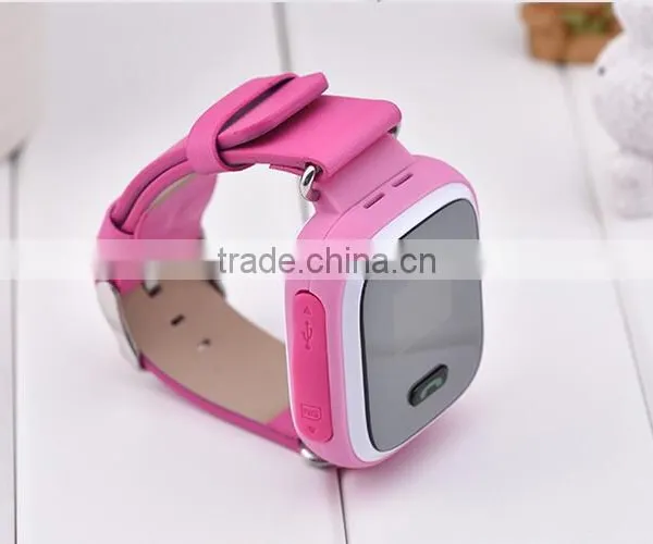 2016 New Smart Baby Watch Q60 Smart Watch Wristwatch SOS Wrist Watch Small Gps Tracking Device for Kids photo-6
