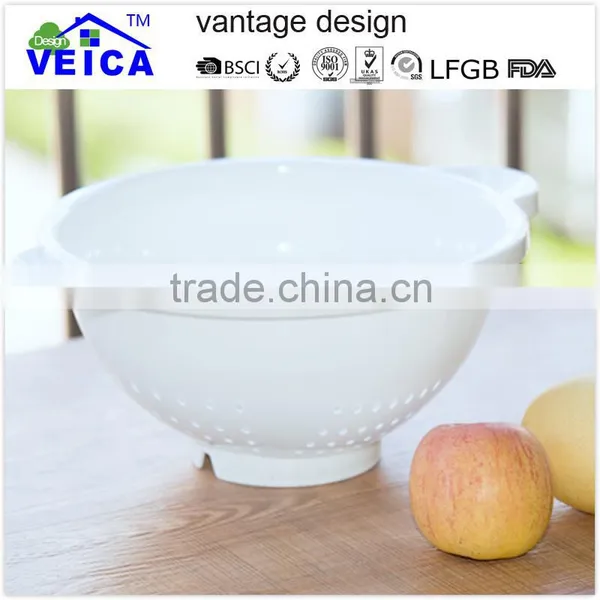 Wholesale Plastic Colander/kitchen Basket/fruit and Vegetable Strainer photo-2