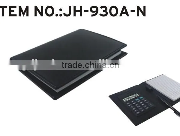 Dongguan Supply PU Leather Notebook With Calculato for Promotion photo-4
