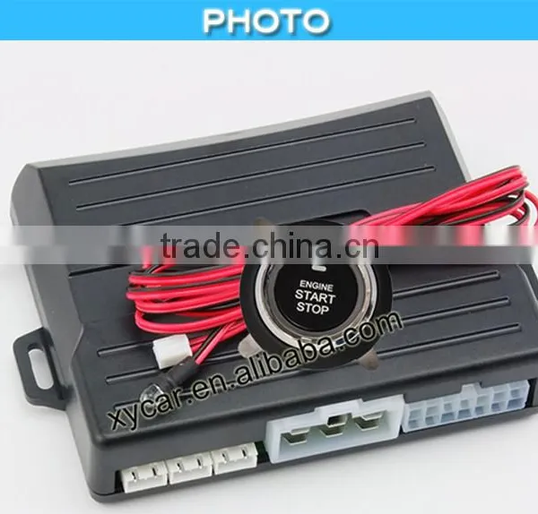 Car Engine Start Button System Start Stop Push Button,car Alarm System Engine Start and Smart Alarm System (XY-906 ) photo-4
