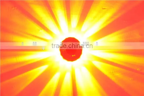 Supermarket Holiday Gifts 8W RGB LED Christmas Family Party Sunflower Light photo-6