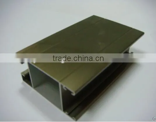 Anodizied Aluminum Extrusion Frame for Window Door and Curtain Wall photo-2