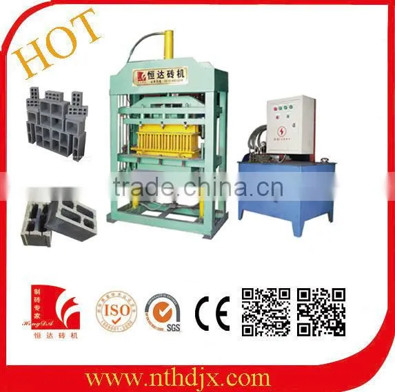 Hydraulic Automatic Cement Brick Block Making Machine Price for India photo-3