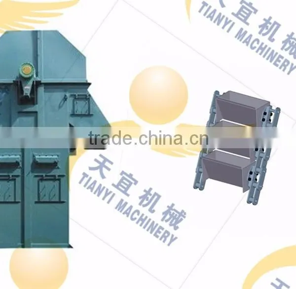 Long Life Service Chemical Industrial Bucket Elevator photo-2