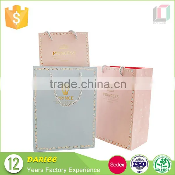 Different Size of Low Cost Cmyk Famous Brand Paper Bag photo-6
