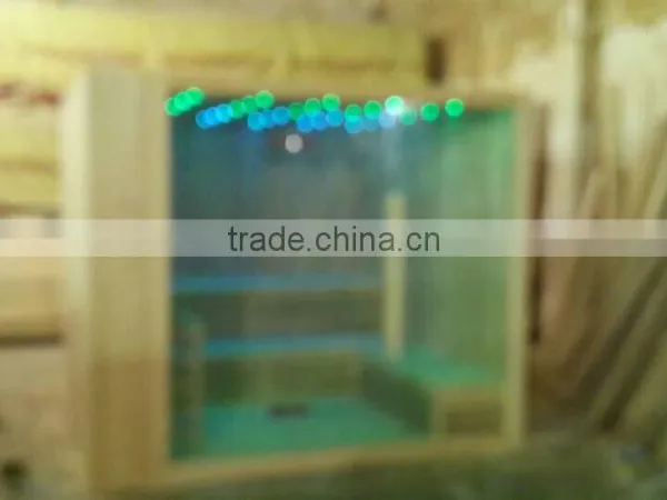 2015 Newest Real Wood Dry Sauna Room photo-2