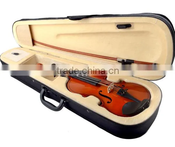 China Handmade All Maple With Case , Bow & Rosin 4/4, 1/4, 1/2 Violin photo-6