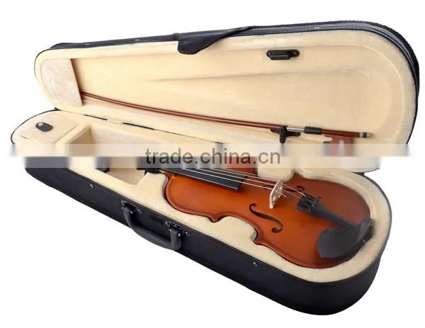 Handmade Spruce & Maple With Case,bow&rosin 4/4,1/4,1/2 Matt Violin photo-6