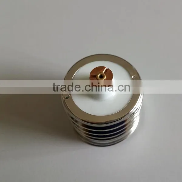 Special American Market Small Head Ceramics Mogul Ex39 Lamp Base Nickel Plated Over Brass
