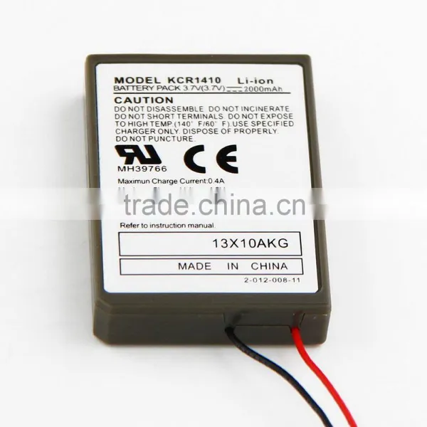 Dropshipping 3.7V 2000mAh Replacement Battery For PS4 Pro Wireless Controllers photo-2