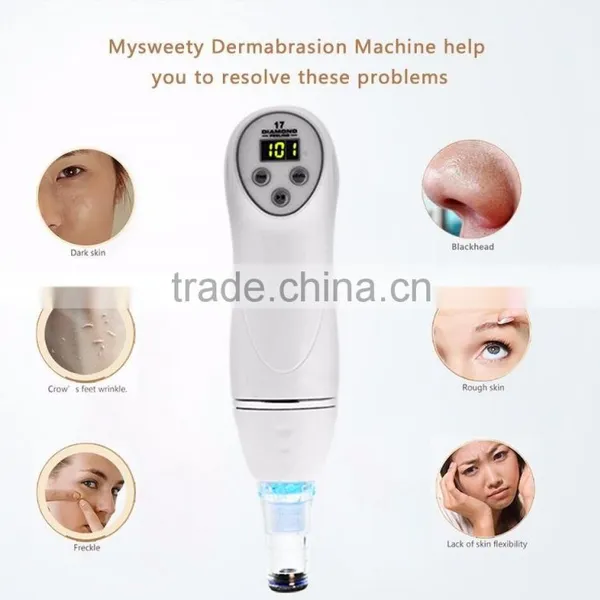 2016 Wholesale Blackhead Acne Treatment Machine Vacuum Suction Pore Comedones Remover Face Skin Cleansing Cleanser Device photo-6