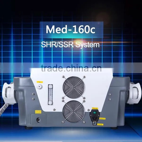 Skin and Hair Scanner Rejuvenation Shrink Pores Tighten Skin Shr Ipl Machine photo-4