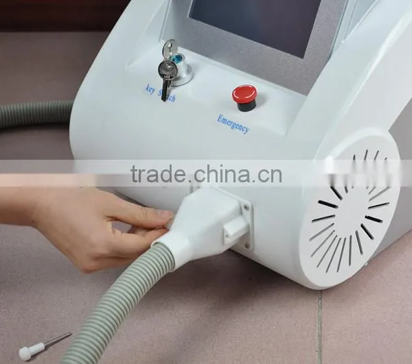 Hottest Wholesale Price Q Switch Nd Yag Laser Red And Green Tattoo Removing Machine photo-3