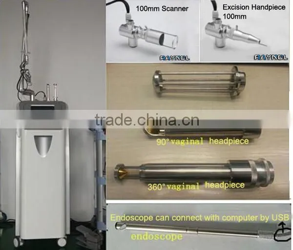 2015 Newest Wart Removal 10600nm Fractional Co2 Laser 40w Precise From Korea photo-4