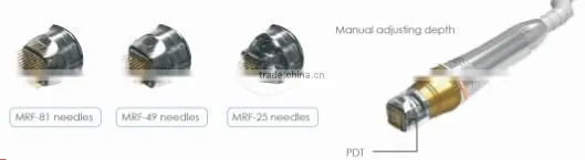 5MHz Radio Frequency Bipolar/tripolar Fractional/fractionated rf Skin Rejuvenation Fractional rf photo-3