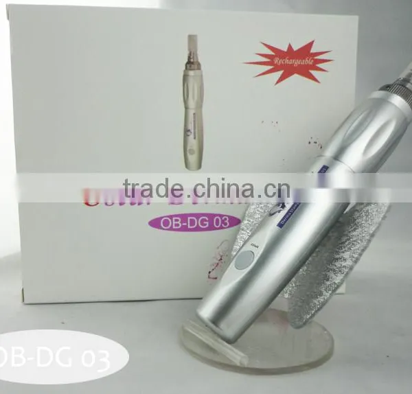 2015 New Rechargeable Vibration Skin Beauty Stamp Pen With CE Certificate DG 03 photo-3