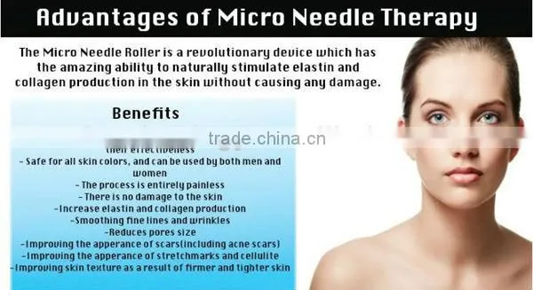Skin Care Product Zgts Derma Roller Titanium for Hair Loss Treatment photo-4