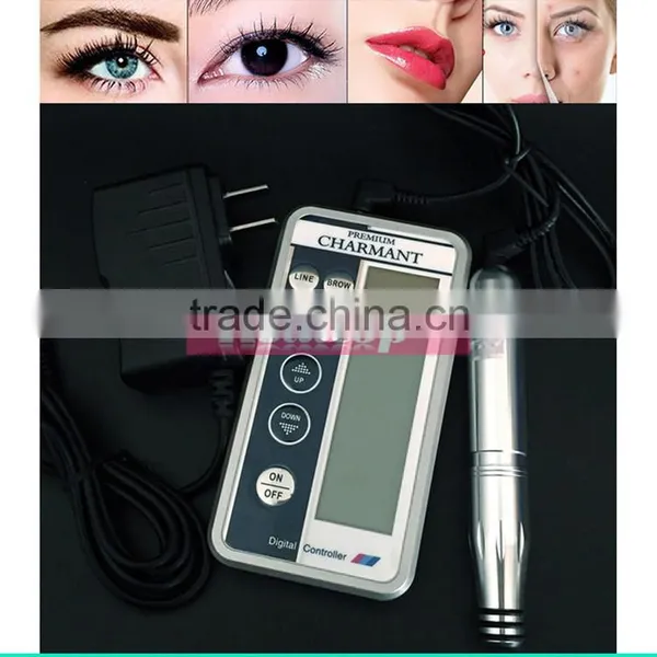 Electric Digital Permanent Makeup Machine Eyebrows Lips Tattoo Make Up Cosmetic Kits photo-3