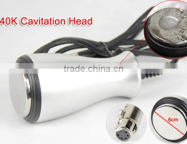 Factory Promotion Multi-functional RF Cavitation Shaping System/Cavitation RF Slimming photo-5