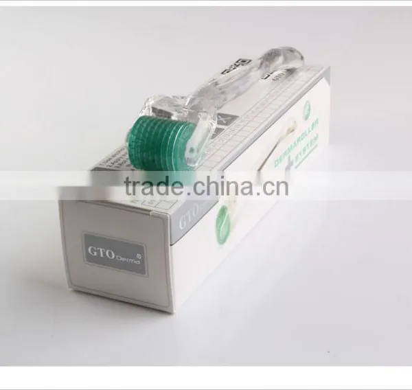 192 Needles 1.0mm Microneedle Derma Skin Roller Dermaroller photo-2