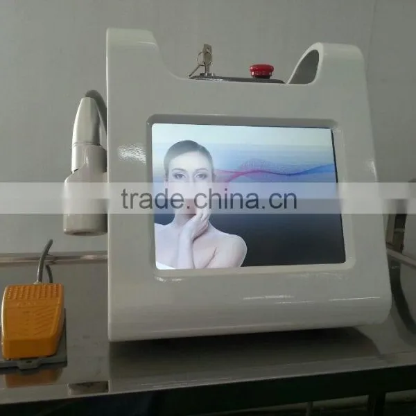 Portable Pinxel Fractional rf Microneedling Wrinkle Removal Machine photo-2