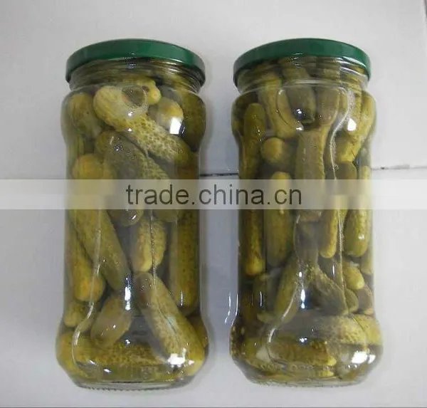 China High Quality Canned Pickled Cucumber