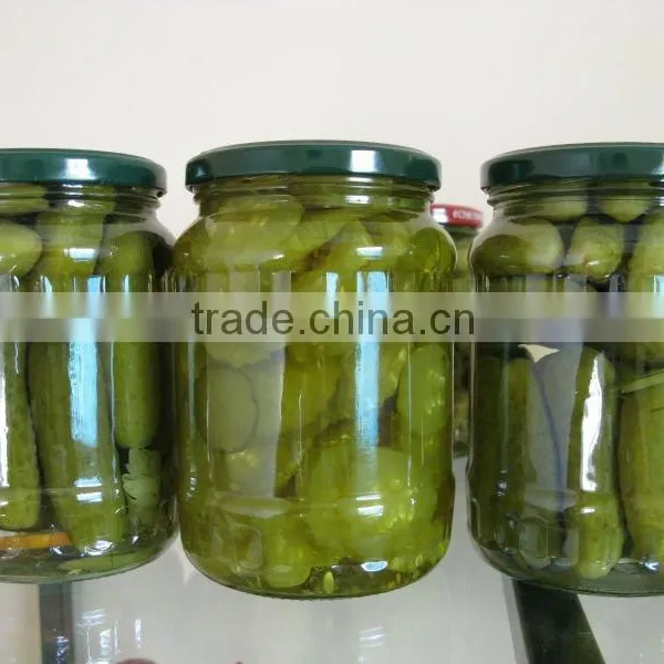 Canned Natural Fresh Pickled Cucumbers in Jar, in Drum, in Can From Vietnam photo-5