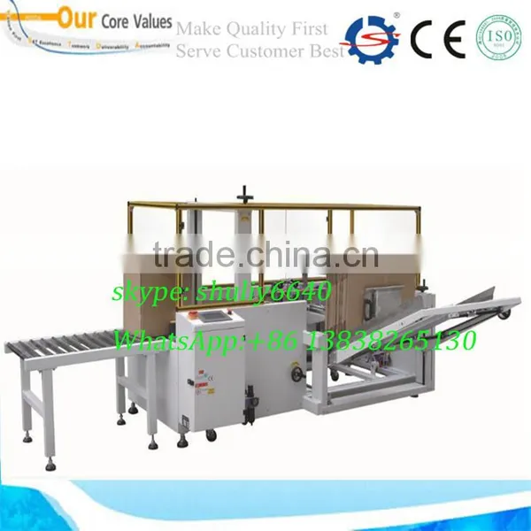 Full Automatic Carton Erecting Forming Machine With High Quality photo-6