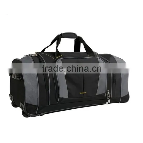 Fashion High Quality 100% Polyester China Cheap Duffle Bag Luggage photo-3