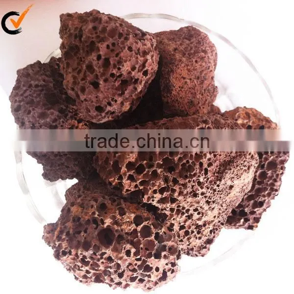 All Types of Black and Red Volcanic Pumice Stones