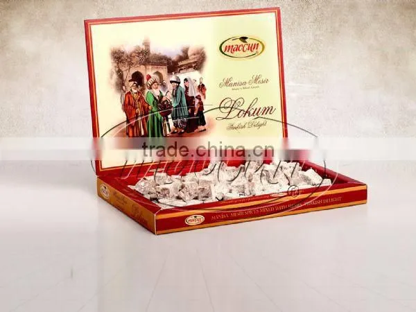 TRIDITIONAL OTTOMAN MESIR PASTE IN TURKISH DELIGHT (MESIR MACUNU) 475gr