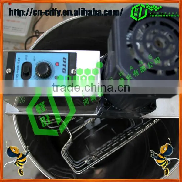 High Quality Stainless Steel 2 Frames Electric Honey Extractor for Beekeeping photo-5