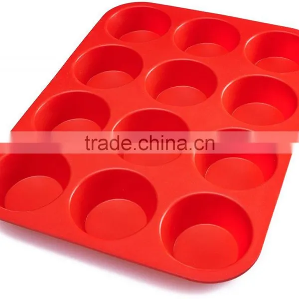 Hot New Products for 2016 Non Stick Cake Mold Silicone photo-6