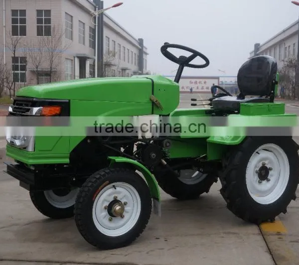 China 12hp 15hp 18hp Belt Drive Mini Farm Tractor photo-6