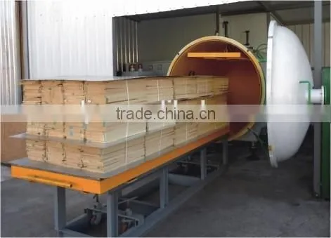Wood Vacuum Drying Autoclave photo-3