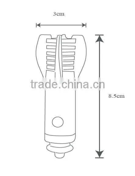 [Handy-Tools]-Mini Ozone Car Air Fresher (AR0200-024) photo-3