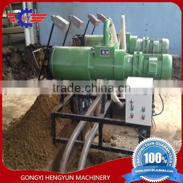 Chicken Manure Dryer Machine/soild Liquid Cyclone Separator/horse Manure Dewatering Machine photo-4