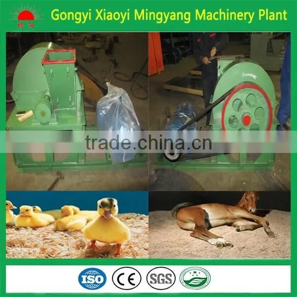 Factory Price Wood Log 300kg/h ce Approved Shaving Machine for Sale photo-6