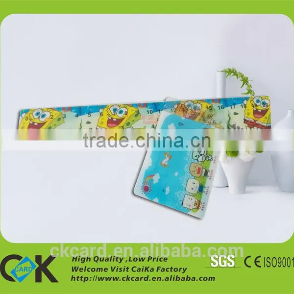 Clear Plastic Pvc Ruler Card Offset Ruler photo-3