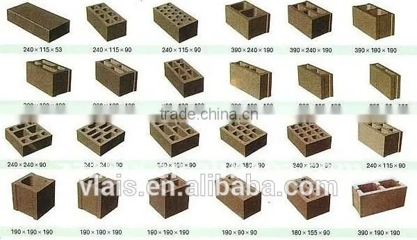 Construction Machine Minitype Brick Making Machine QMR2-45/ Clay Brick Machine